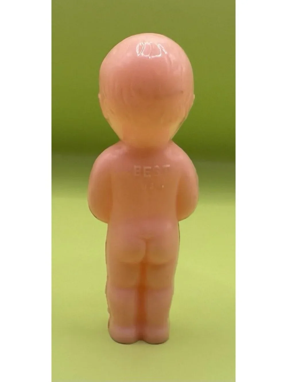 Vintage Kewpie Celluloid Frozen Charlotte Style Hard Plastic Penny Doll Figure